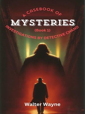 cover image of A Case Book of Mysteries (Book 1)